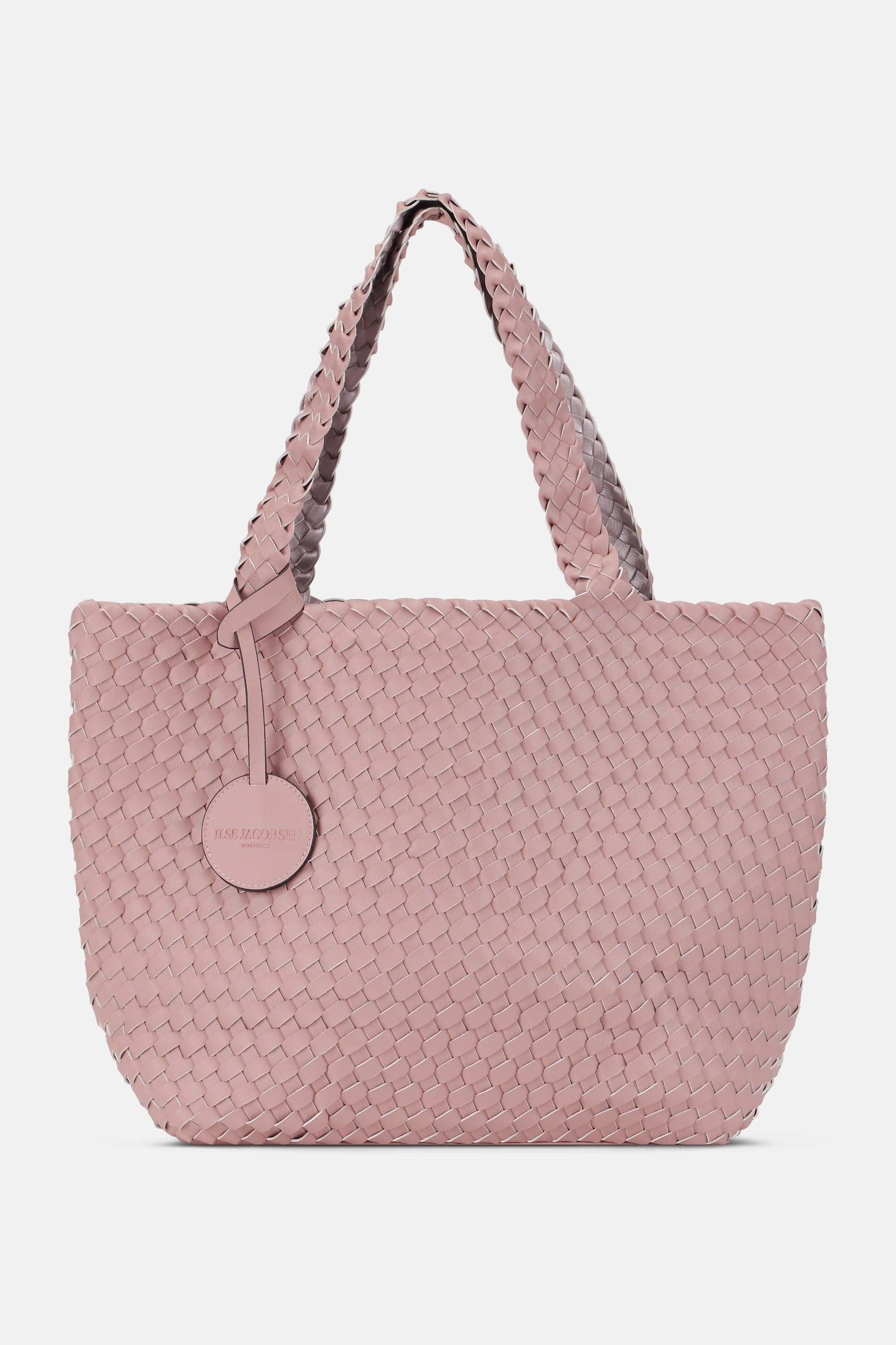 Tote Bag Flettet - Adobe Rose Lotus